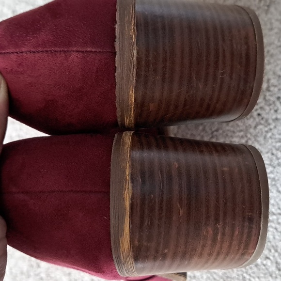 BC BORN IN CALIFORNIA Chunky Heeled Oxfords - Picture 6 of 10